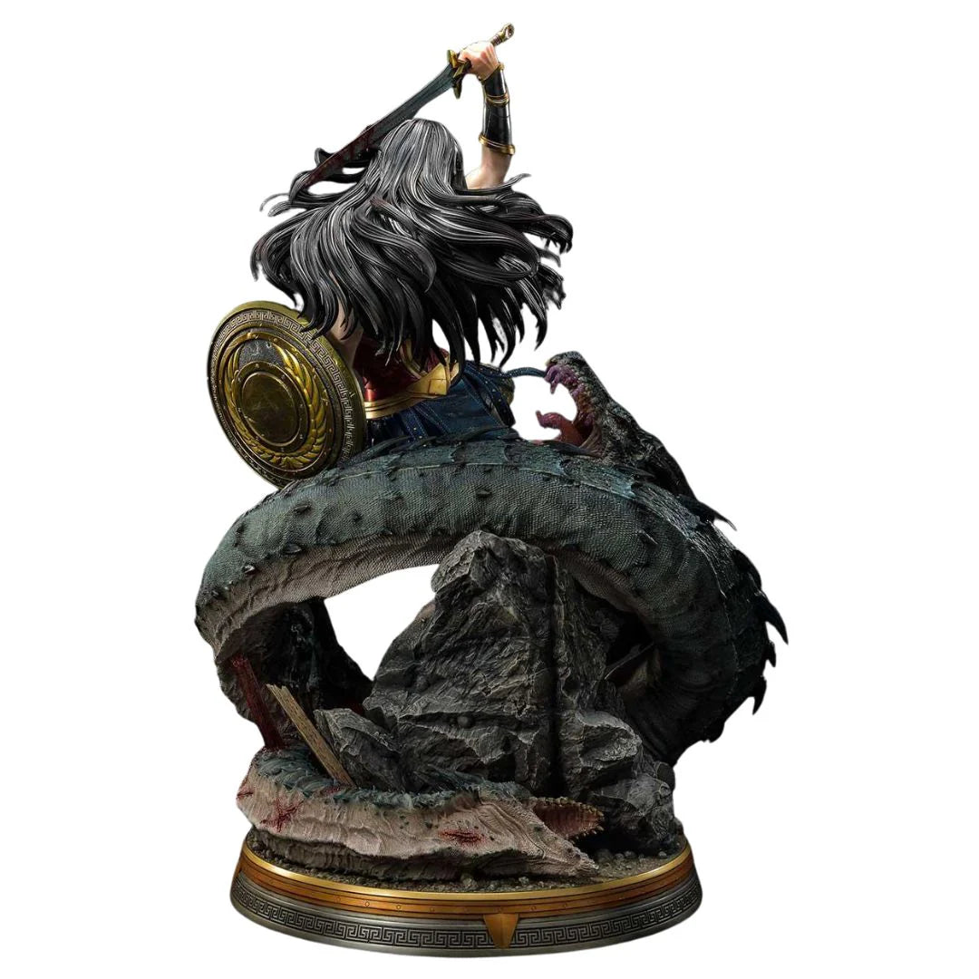 Wonder Woman VS Hydra (Jason Fabok) Statue by Prime 1 Studio