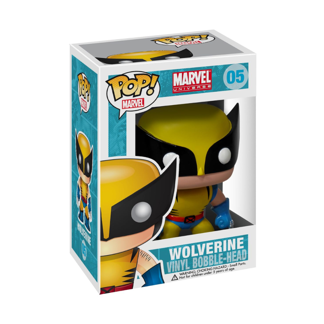 X-Men - Wolverine Vinyl Figure By Funko Pop!