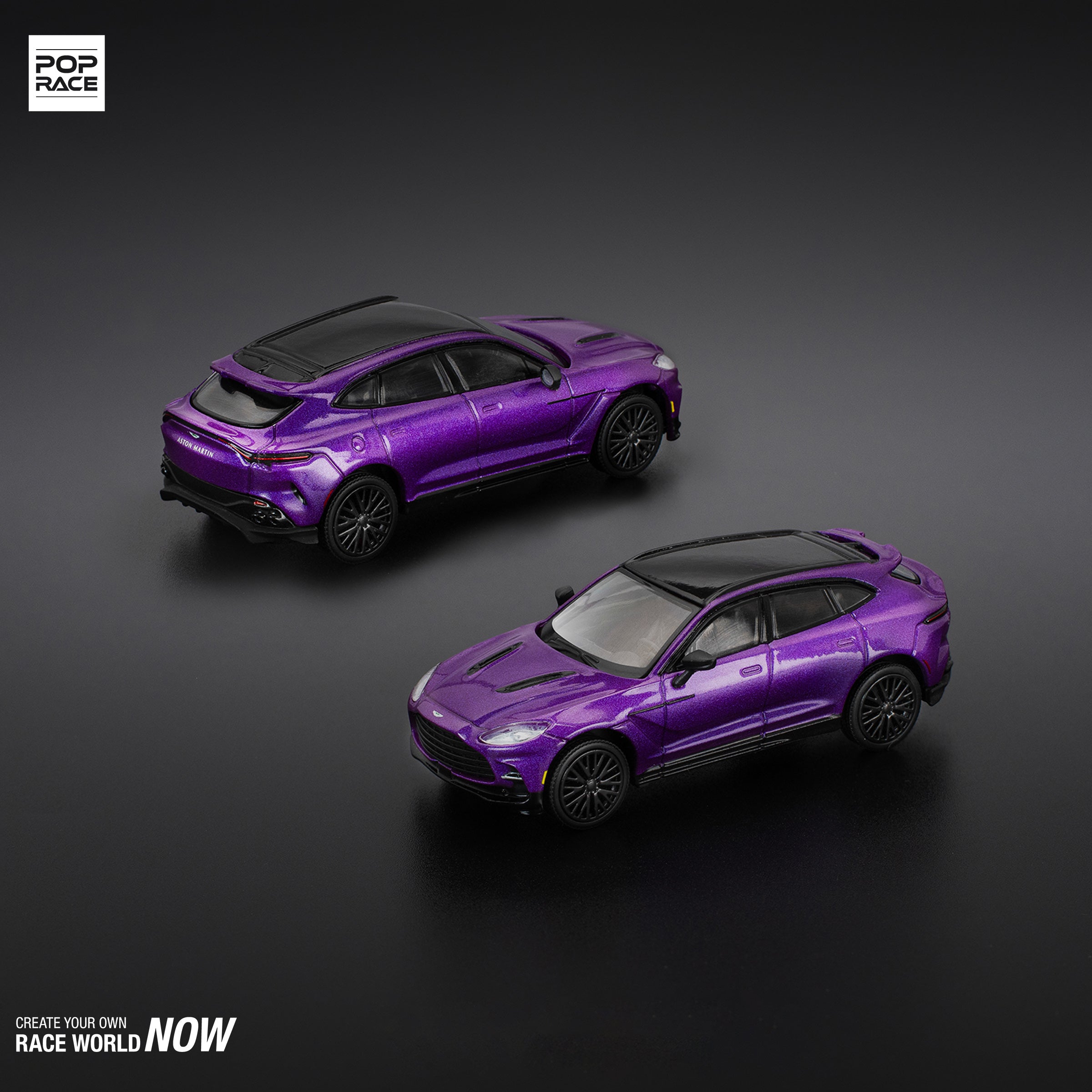 Aston Martin DBX 707 Storm Purple PR640268 by Pop Race