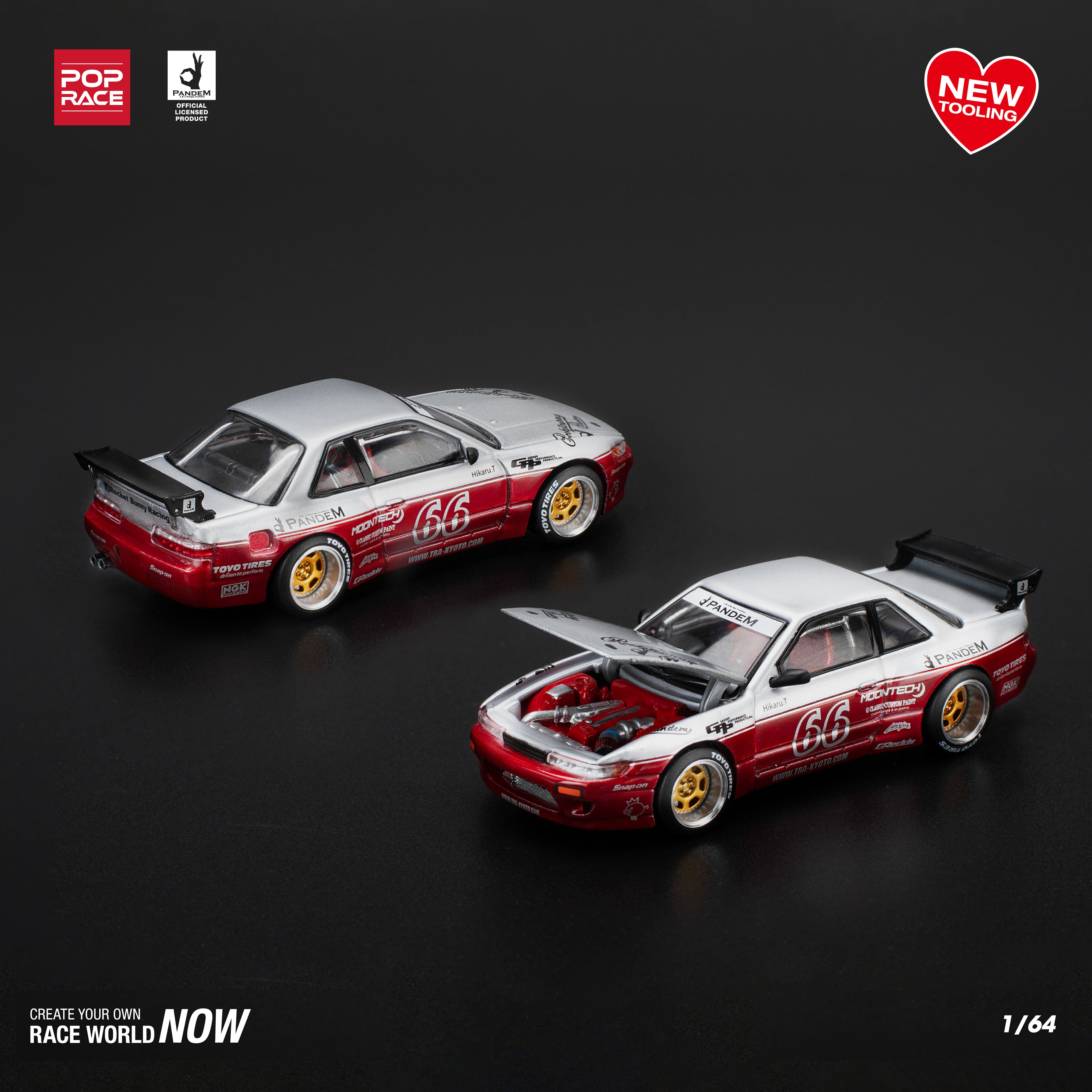 PANDEM Silvia S13 Moontech (New Tooling) PR640258 by Pop Race