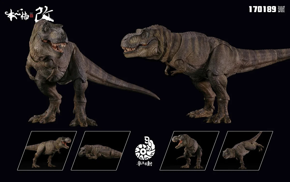 Ashen Monarche Articulated Dinosaur Figure By Nanmu Studio