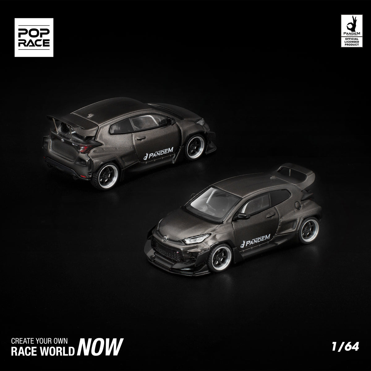 PANDEM GR YARIS Carbon Edition PR640394 by Pop Race