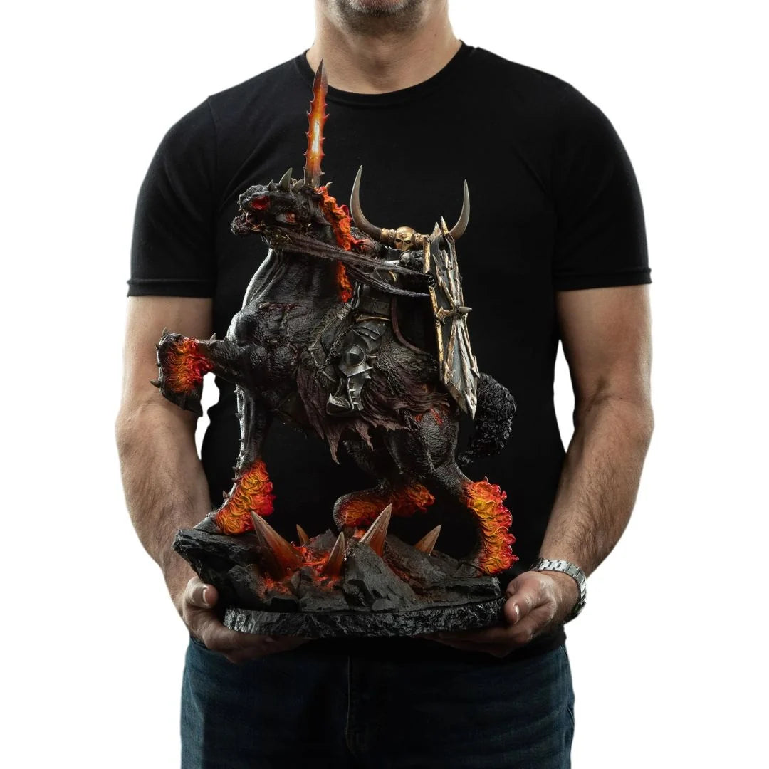 Warhammer Age Of Sigmar Archaon The Everchosen Statue By Weta Workshop