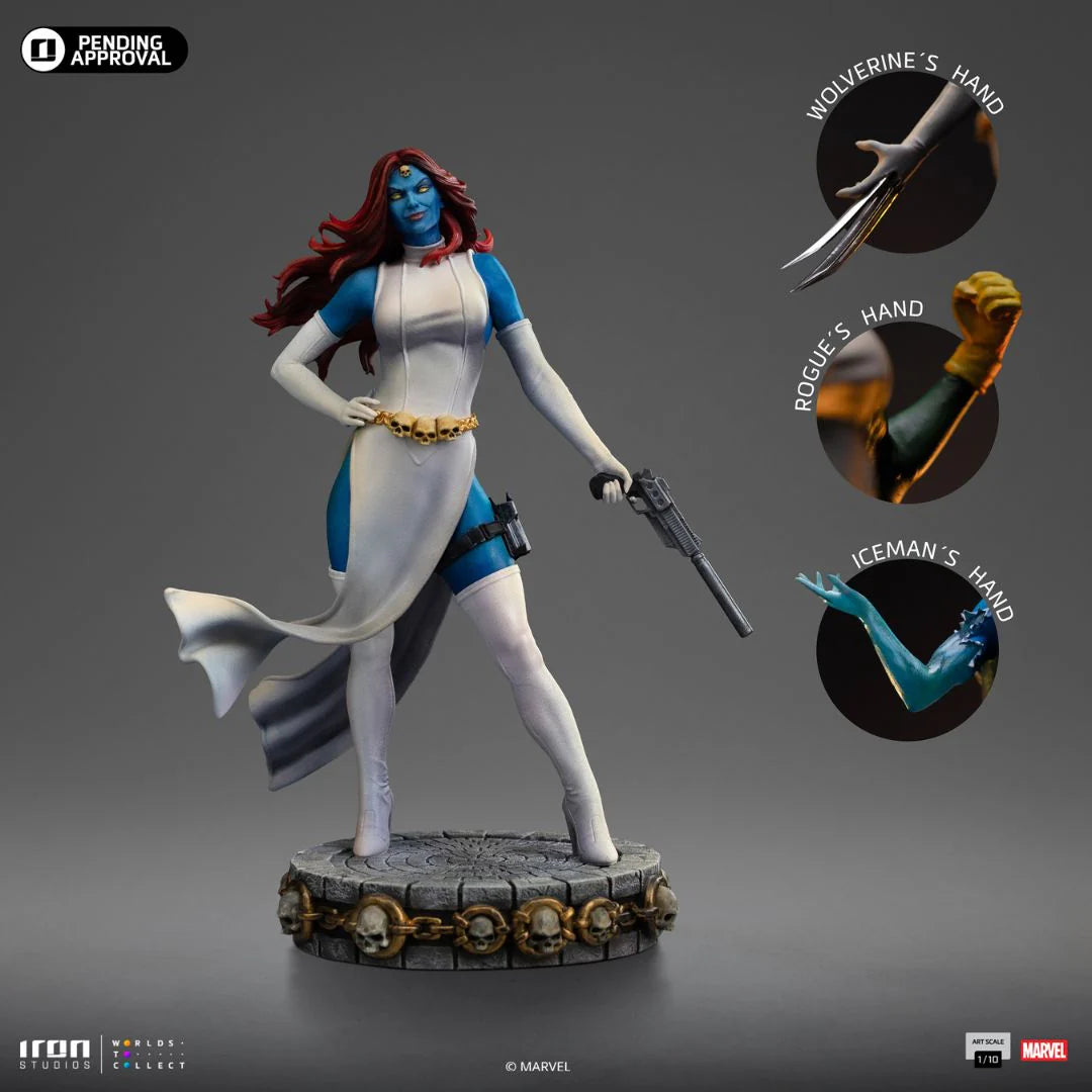 Mystique 1:10 Scale Statue By Iron Studios