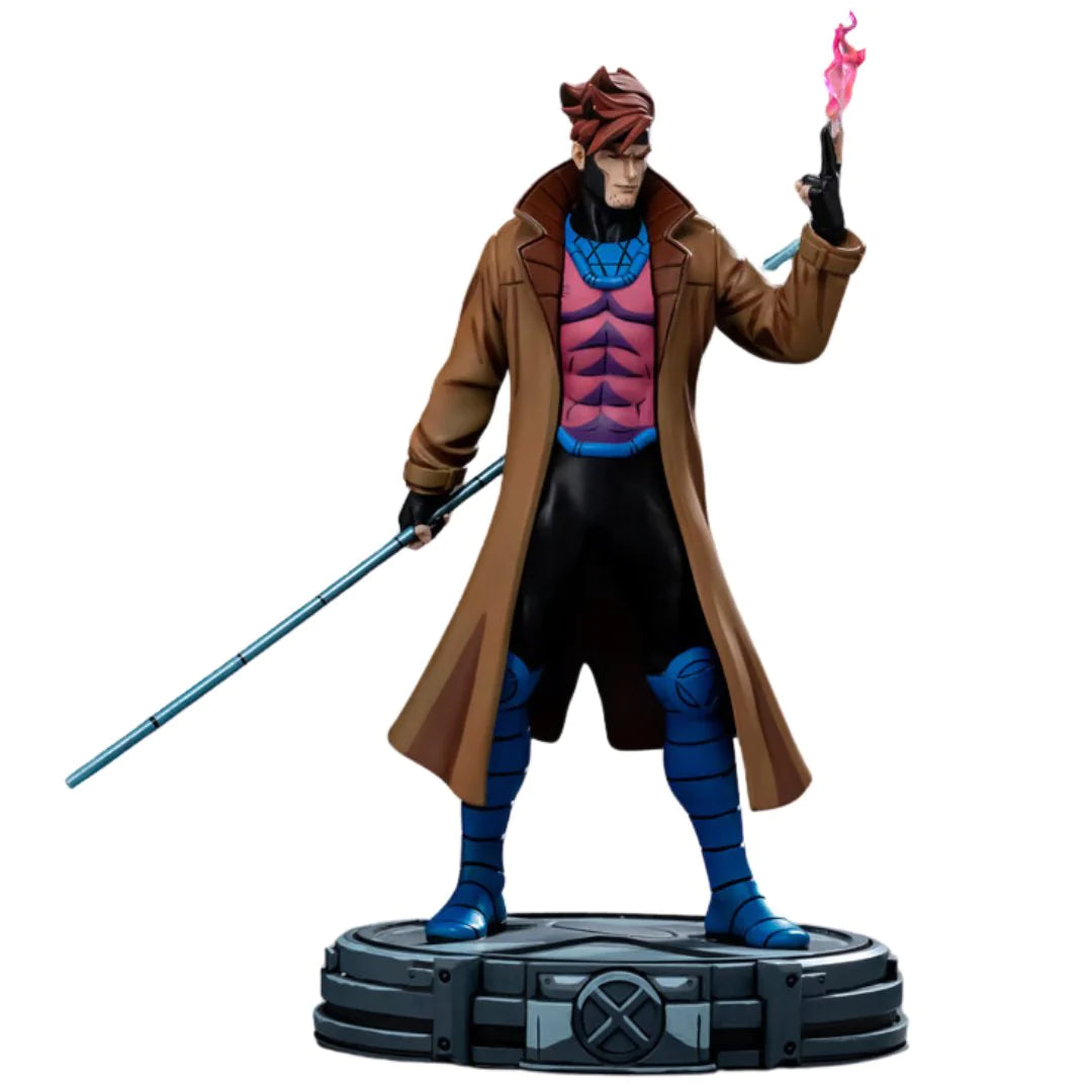 GAMBIT X-MEN '97 1:10 Scale Statue by Iron Studios