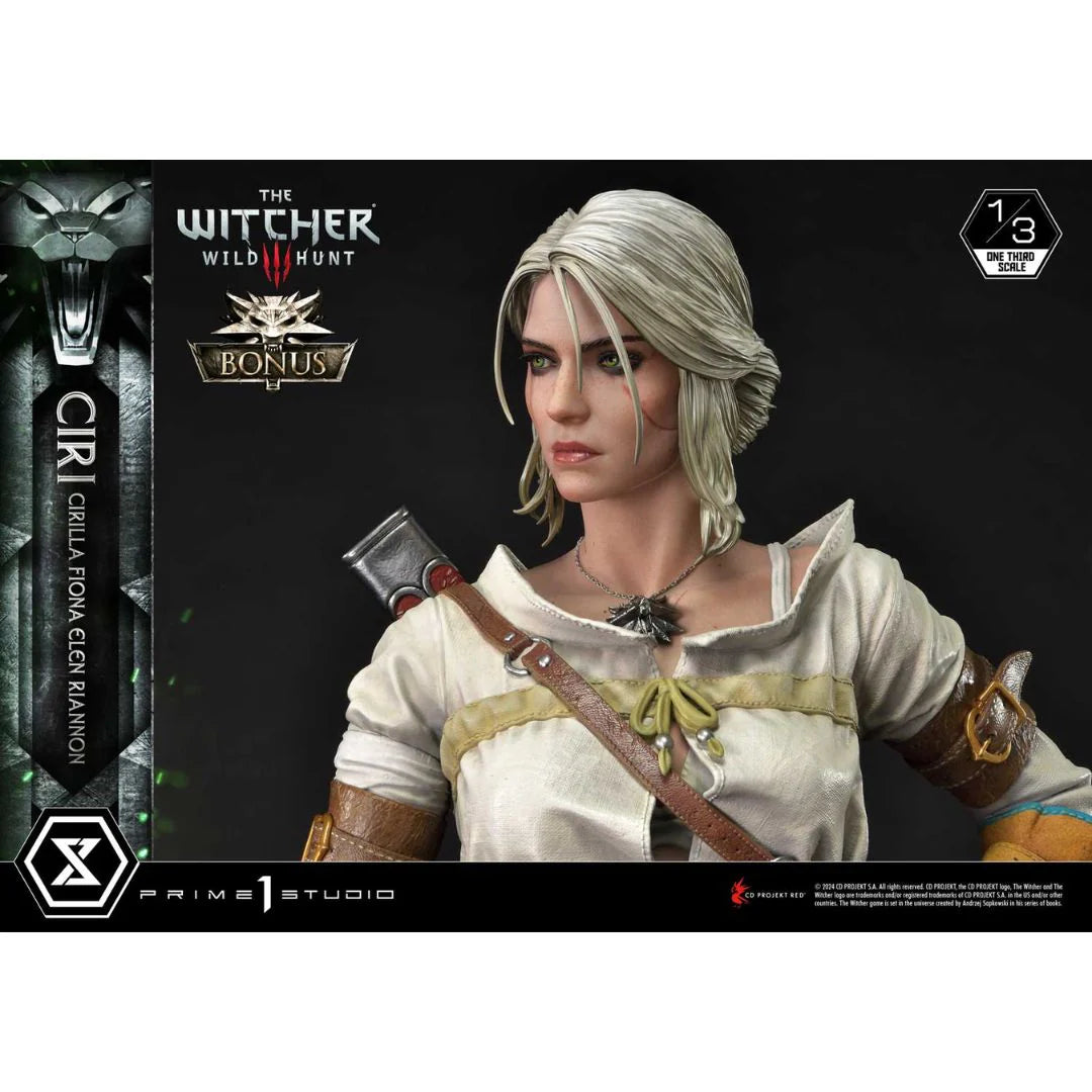 The Witcher 3: Wild Hunt Ciri Fiona Elen Riannon Bonus Version by Prime 1 Studio
