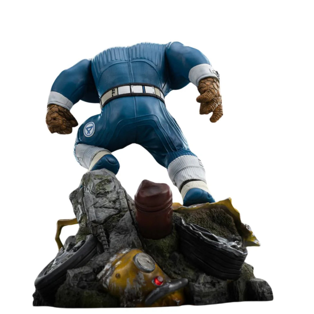 The Thing Art Scale Statue By Iron Studios