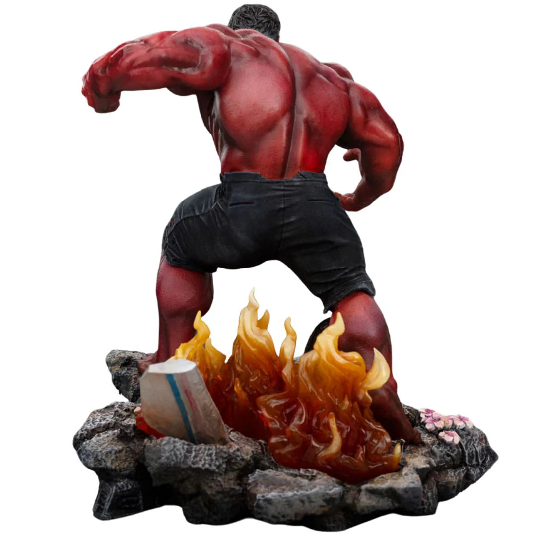 Red Hulk - Brave New World - Art Scale 1/10 By Iron Studios