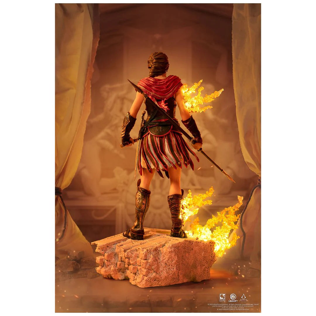 Assassin's Creed Animus Kassandra Statue By Pure Arts
