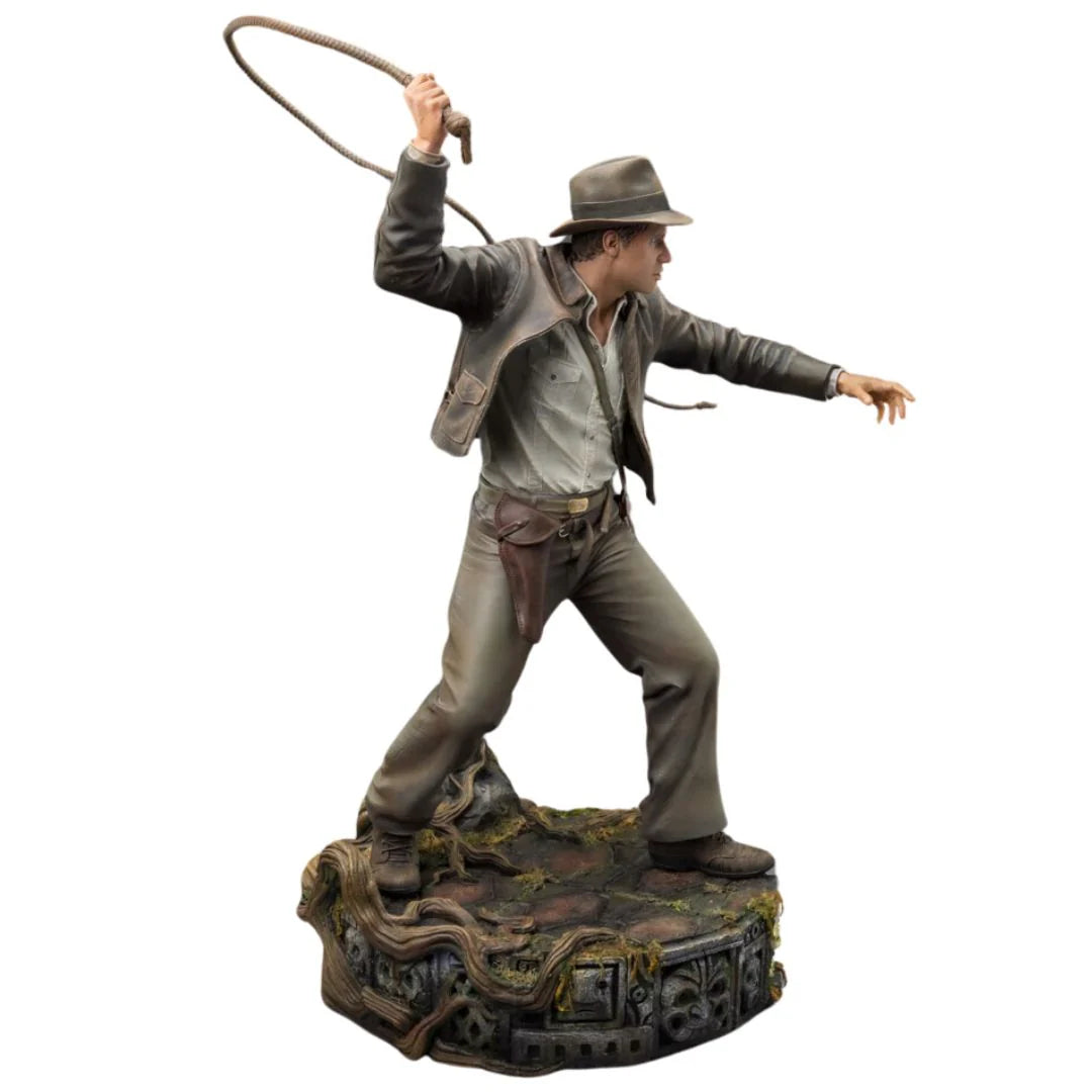 Indiana Jones Legacy Replica Statue By Iron Studios