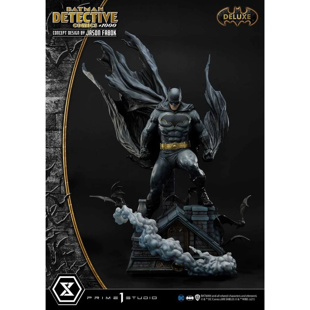 BATMAN DETECTIVE COMICS #1000 (Deluxe Bonus Version) 1/3 Scale Statue by Prime 1 Studio