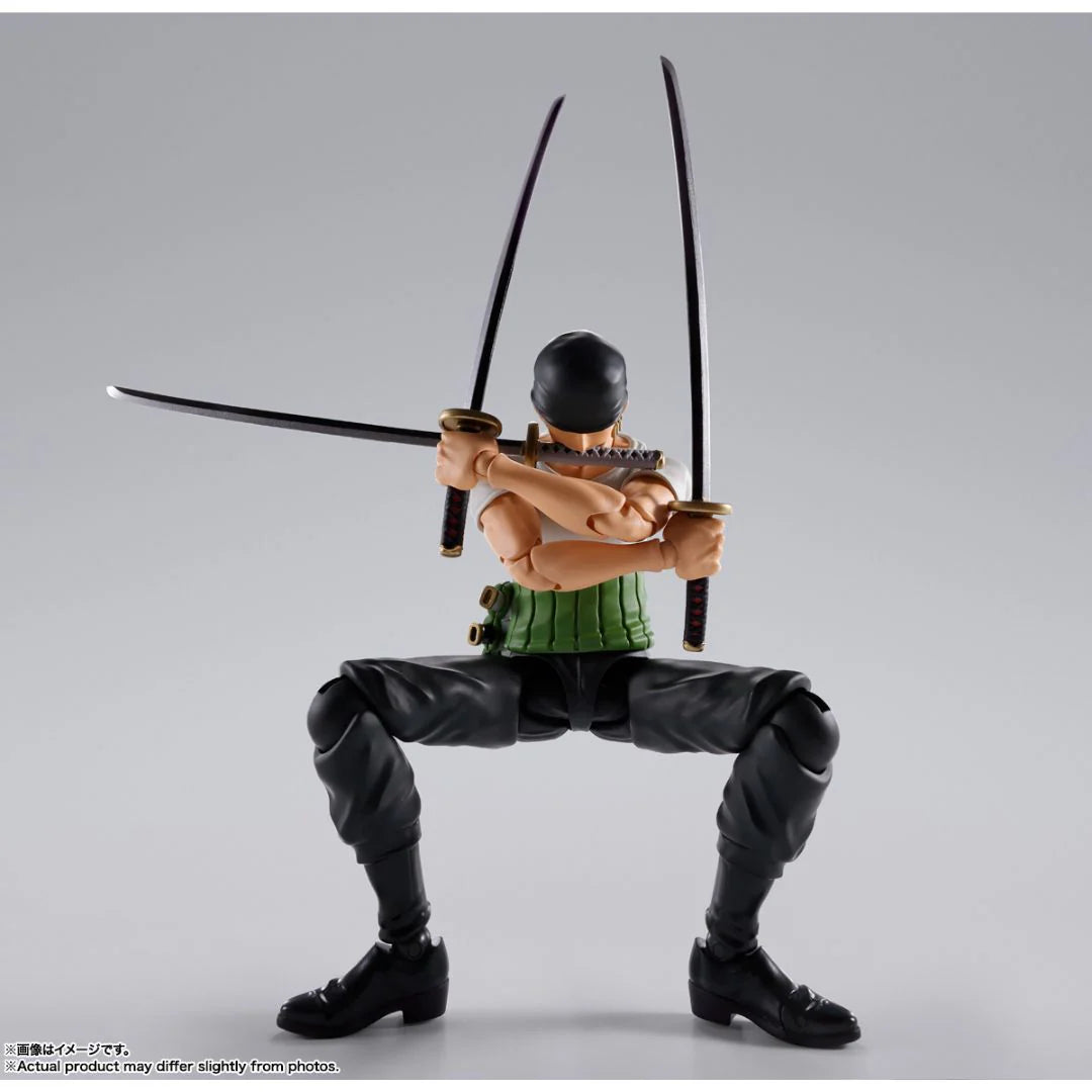 One Piece Roronoa Zoro (Romance Dawn) Action Figure by S.H.Figuarts