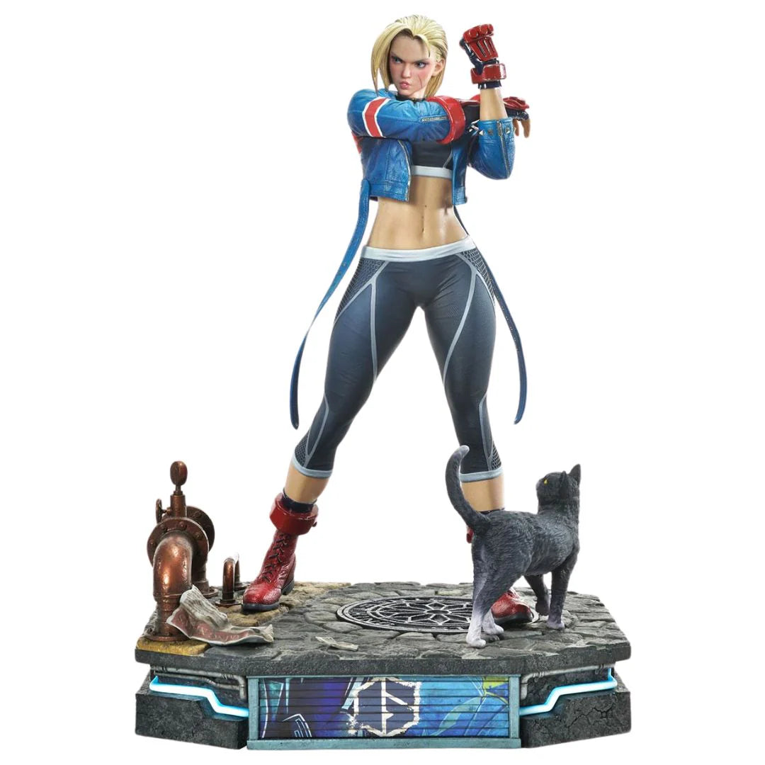 Street Fighter 6 Cammy Ultimate Bonus Version Statue By Prime 1 Studios