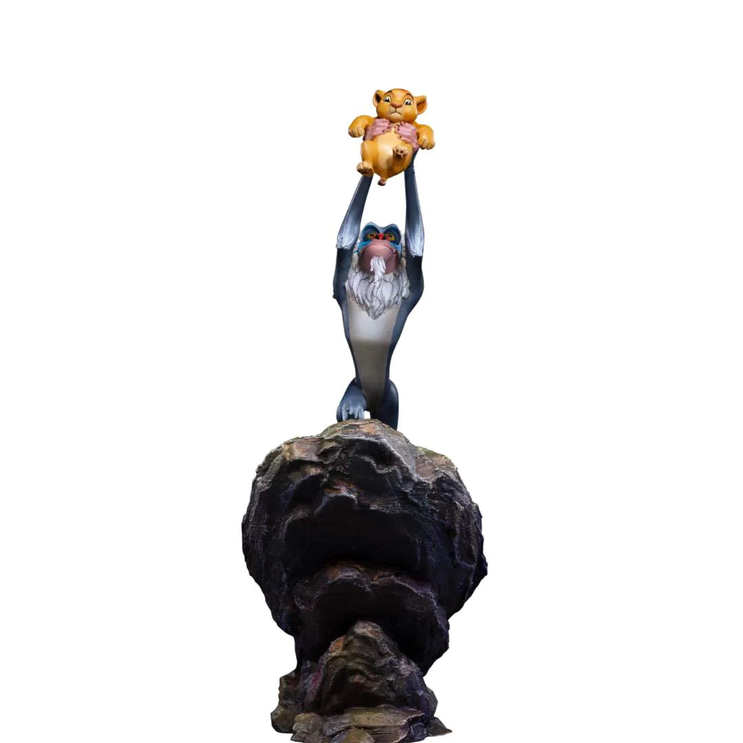 Lion King - Disney Classics 100 Years – Art Scale 1:10 By Iron Studios