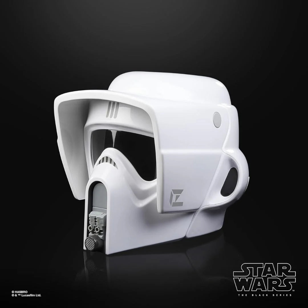 Star Wars Black Series Scout Trooper Premium Electronic Helmet