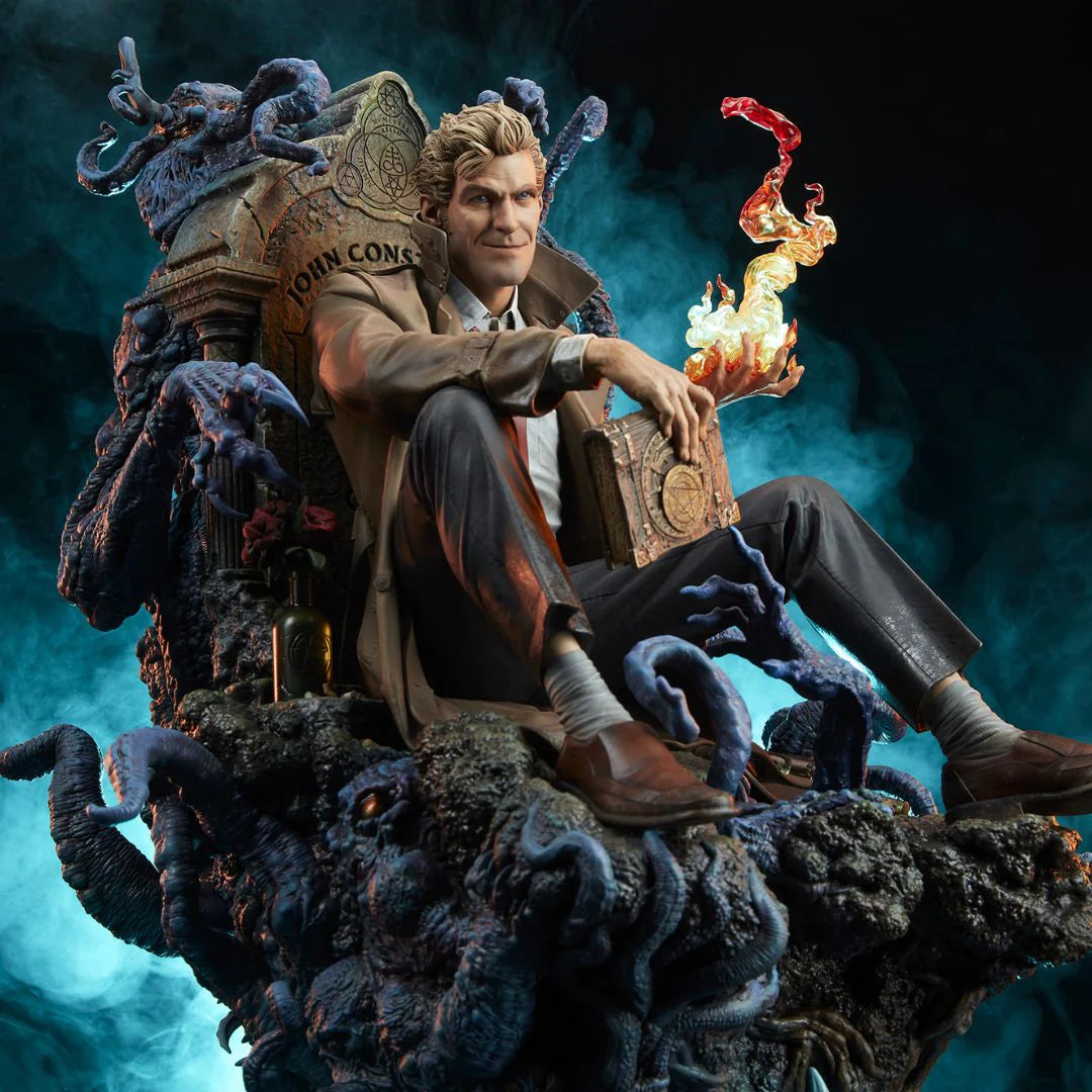 John Constantine Just Another Exorcism Hangover Premium Format by Sideshow Collectibles