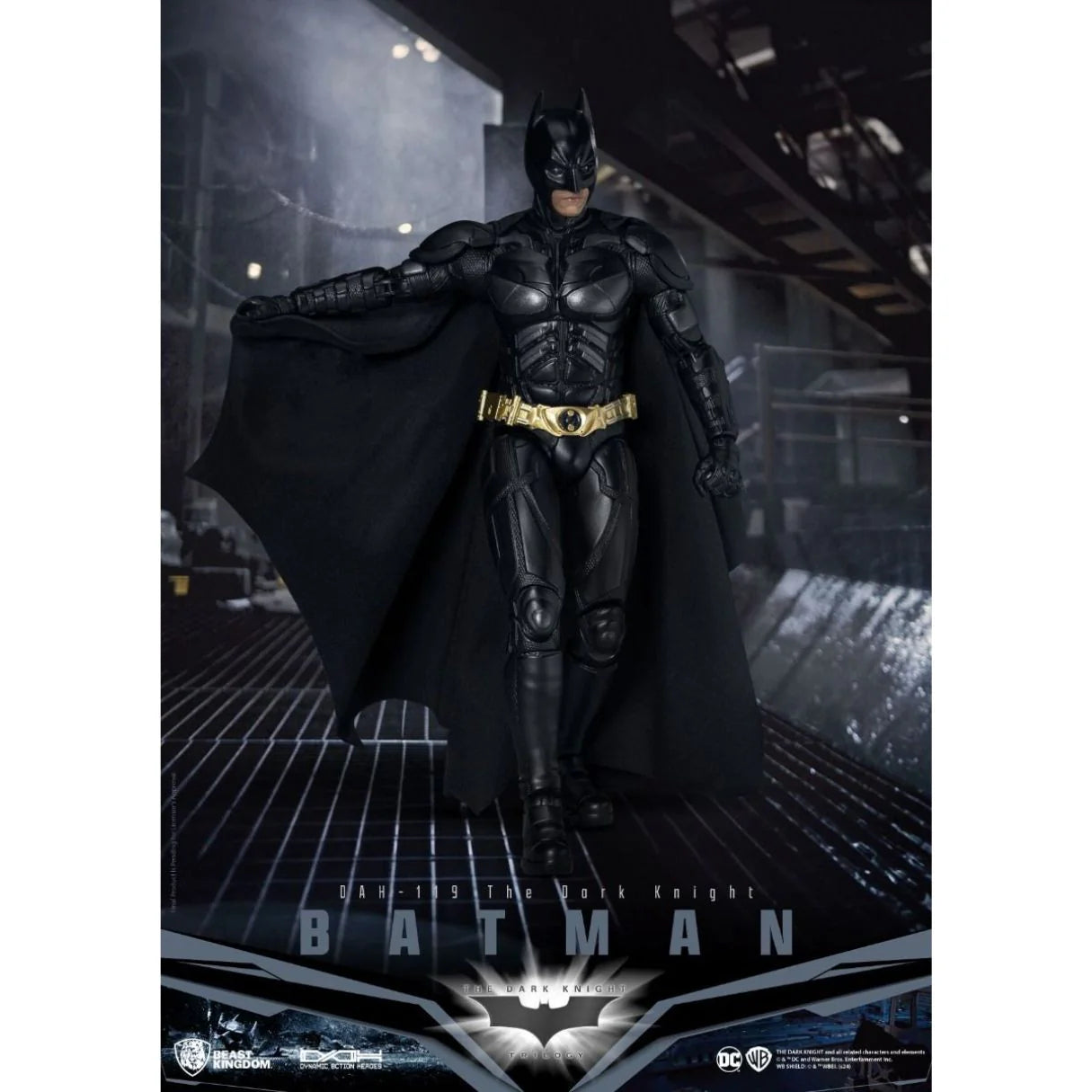 The Dark Knight Batman DAH-119 Dynamic 8-Ction Heroes Action Figure