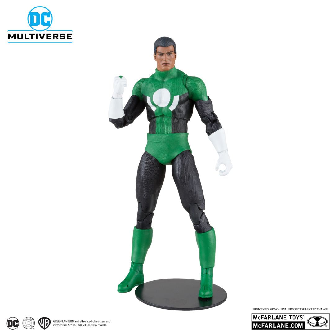 Green Lantern (JLA) 7" Build-A-Figure BY MCFARLANE