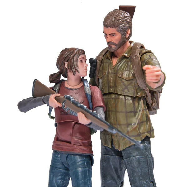 The Last of Us Joel & Ellie Figures 2 Pack