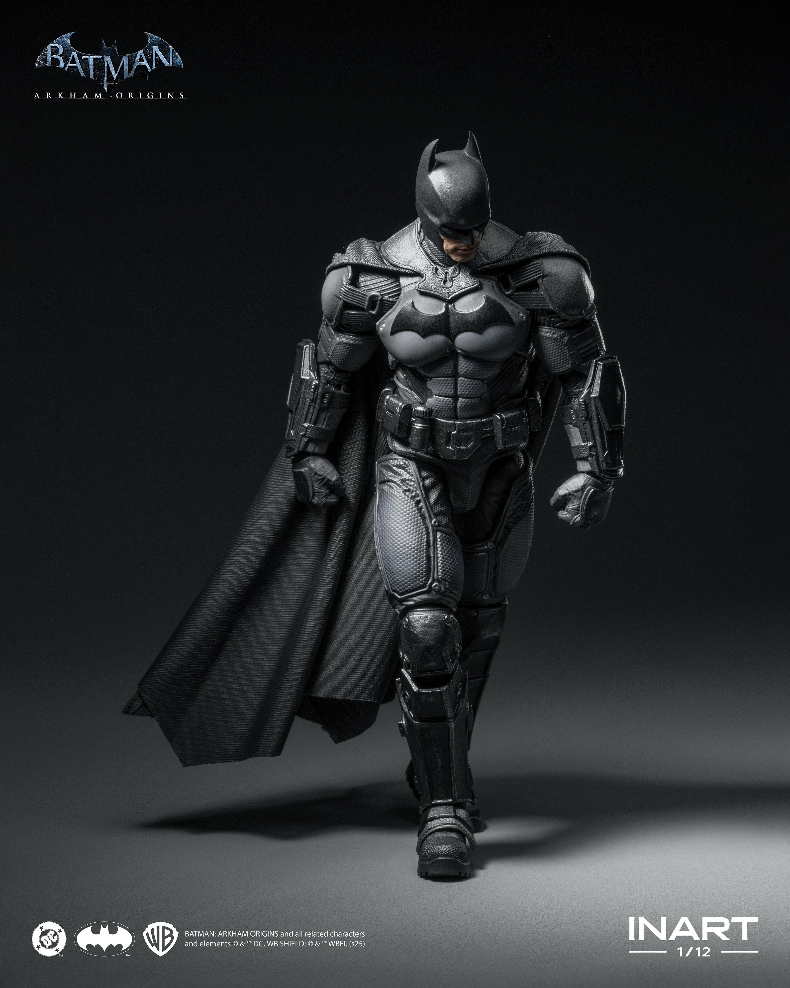 Batman Arkham Origins Batman 1/12 Scale Figure by Inart