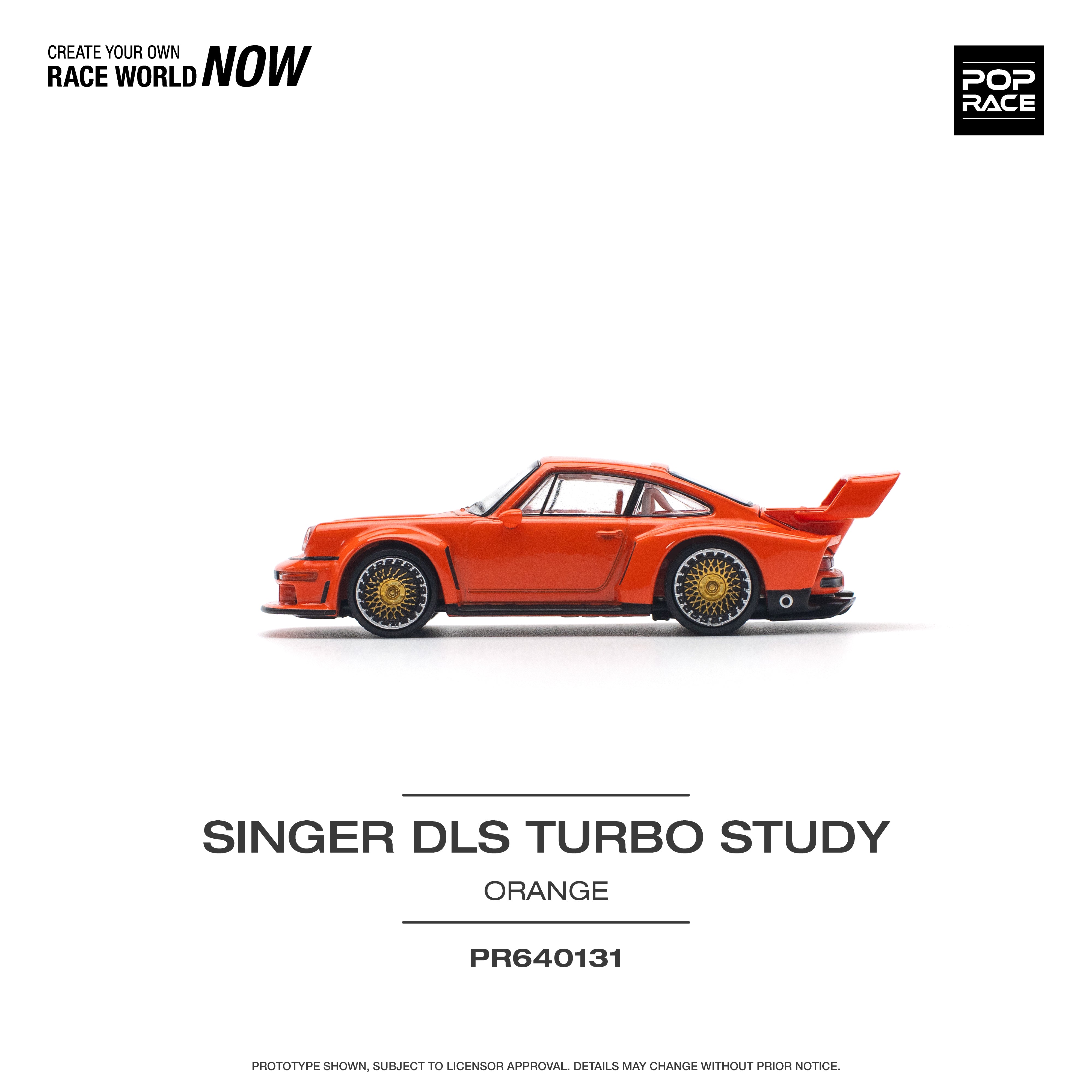 Singer DLS Turbo Study PR640131 by Pop Race