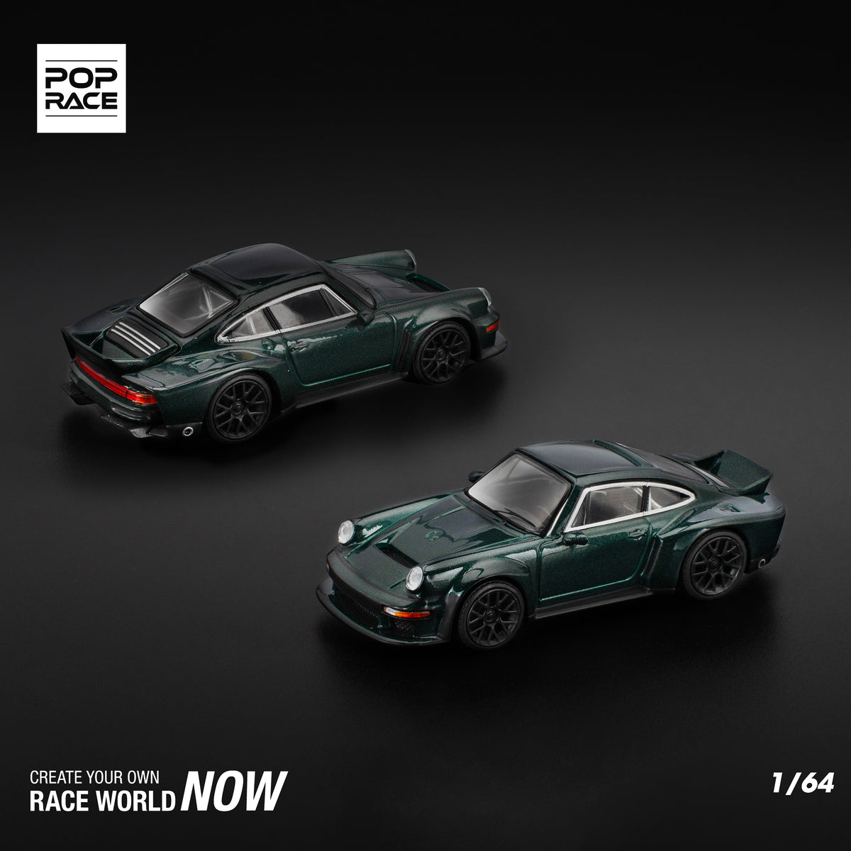 Singer DLS Turbo Green PR640326 by Pop Race