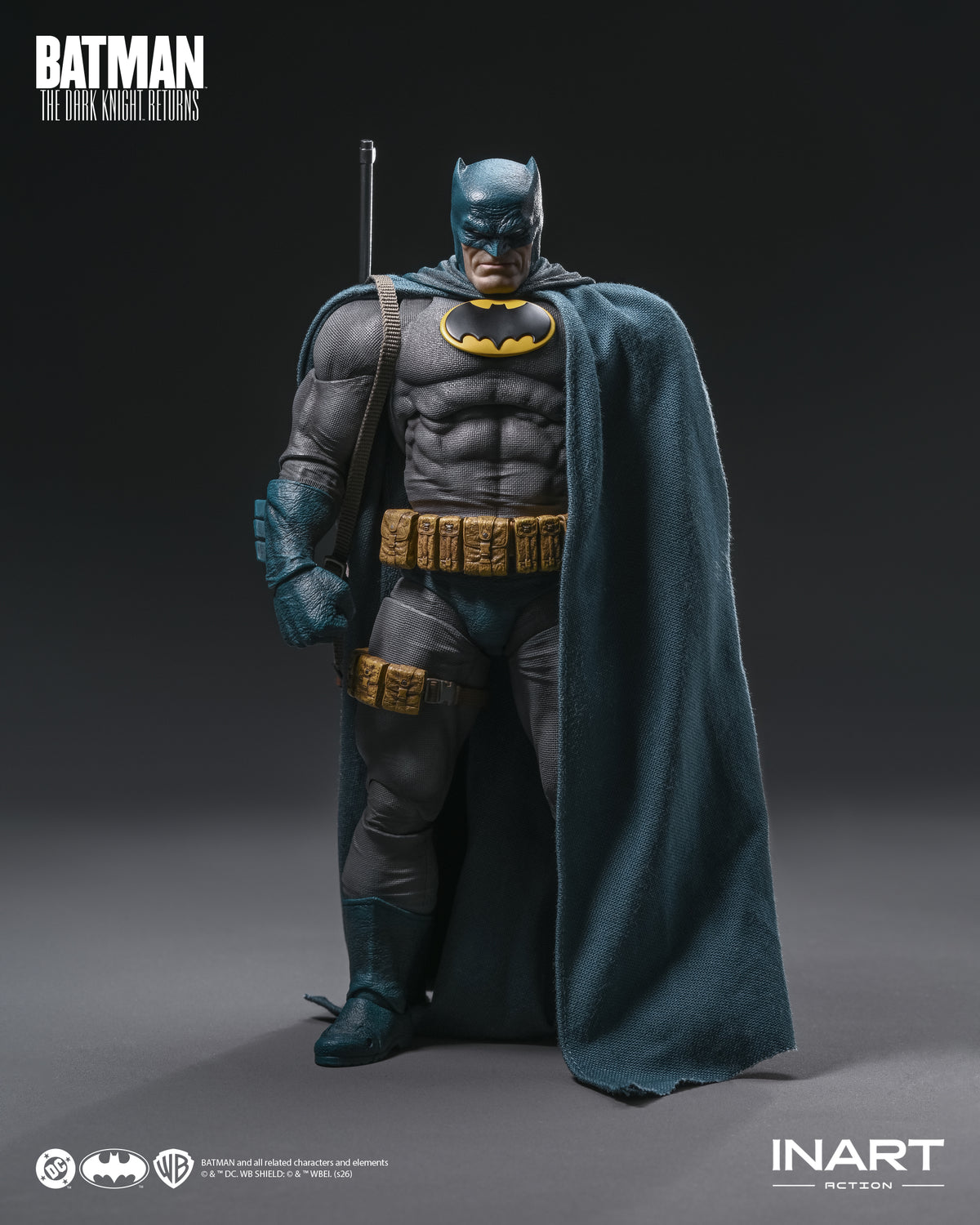 Batman: The Dark Knight Returns - Batman (Blue Suit) 1/12 Figure by Inart Action