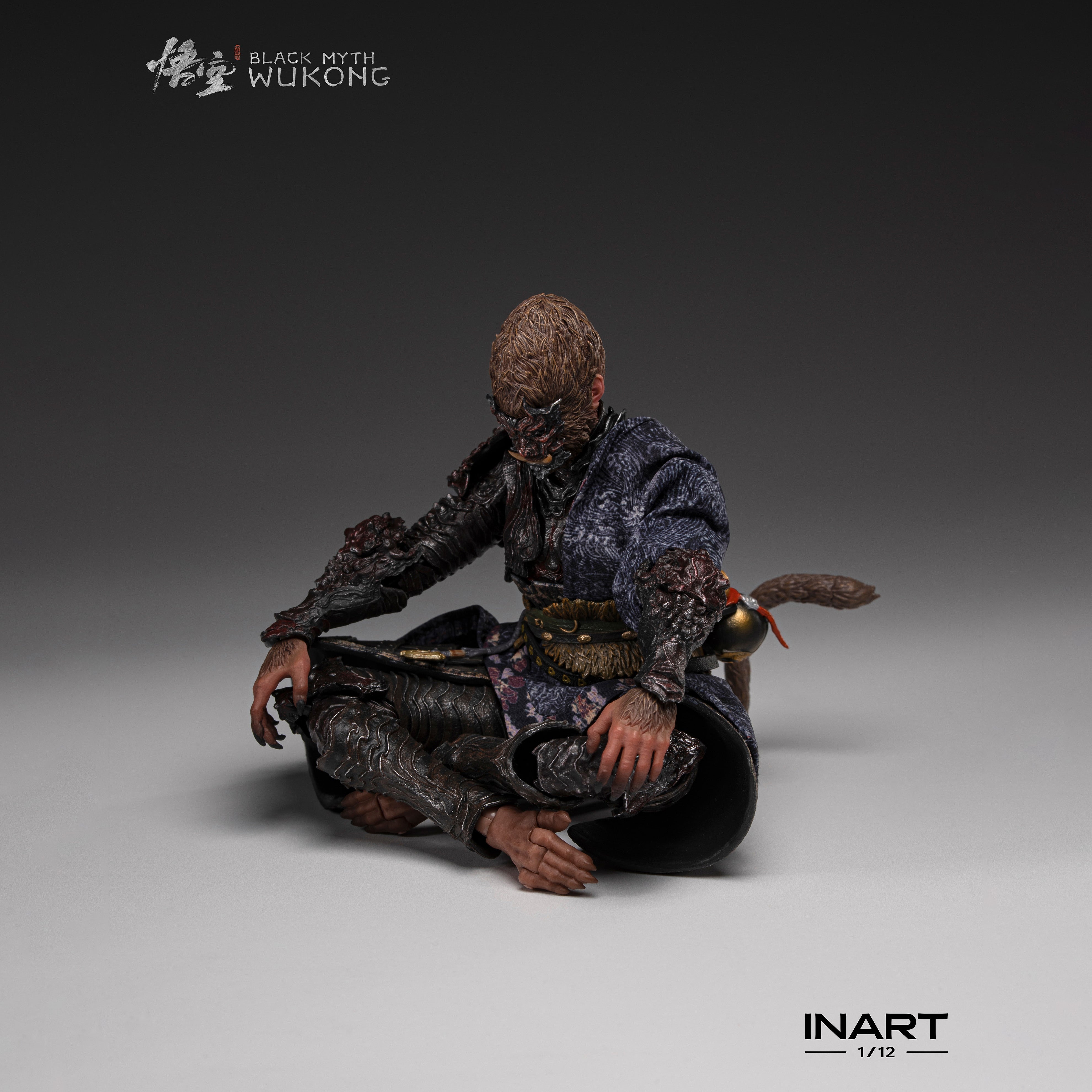 Black Myth: Wukong 1/12 Figure (The Destined One in the Bronze Armor Set) by INART