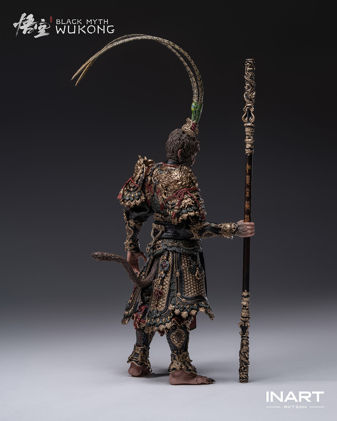 Black Myth: Wukong 1/12 Action Figure Great Sage Armor Set
