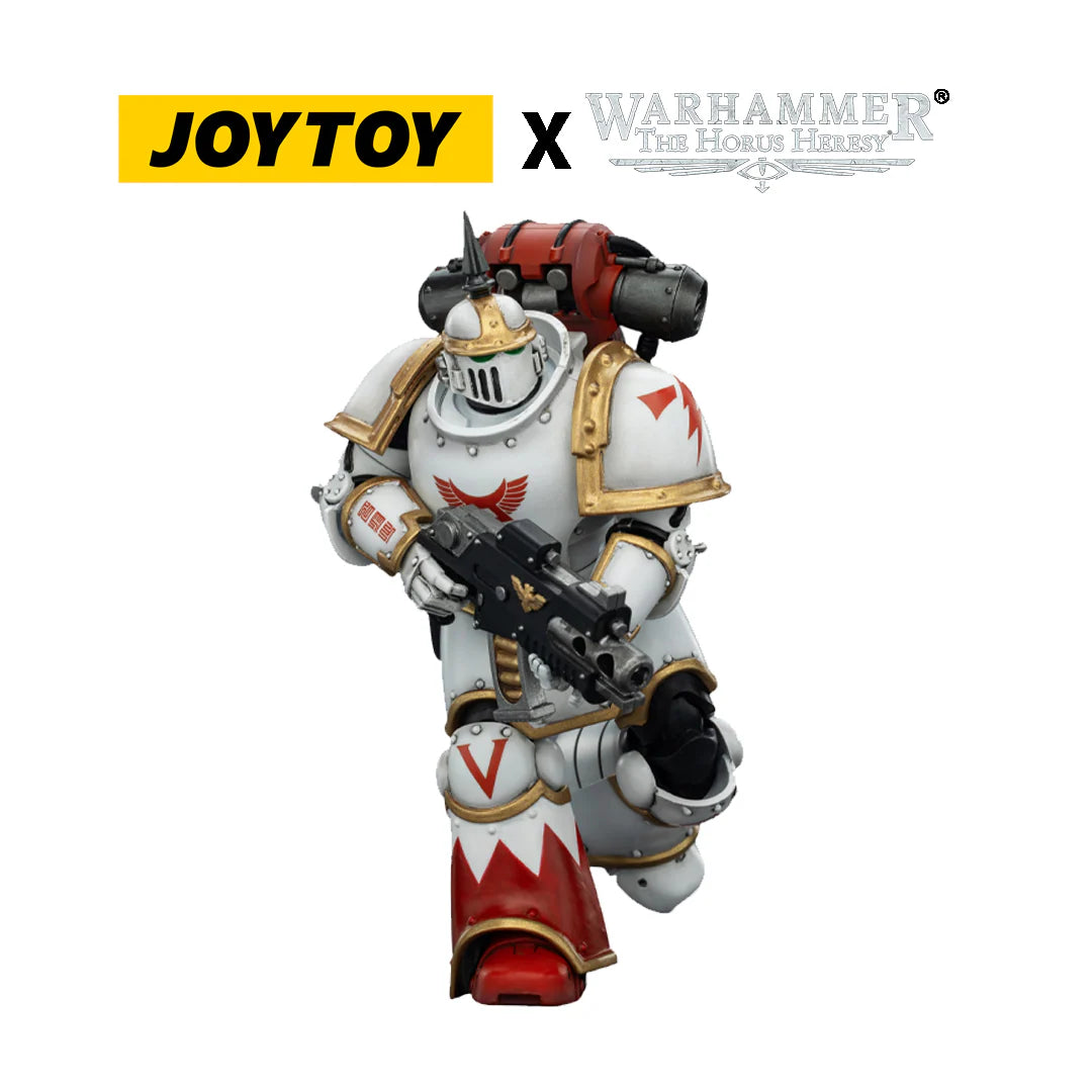 JoyToy Warhammer The Horus Heresy White Scars MKIII Tactical Legionary Action Figure