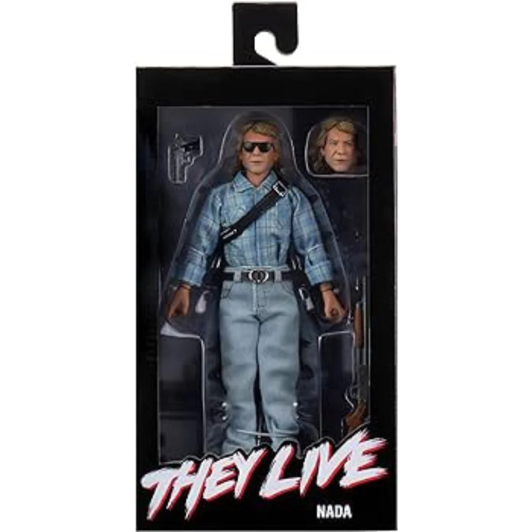 NECA They Live John Nada Clothed Action Figure