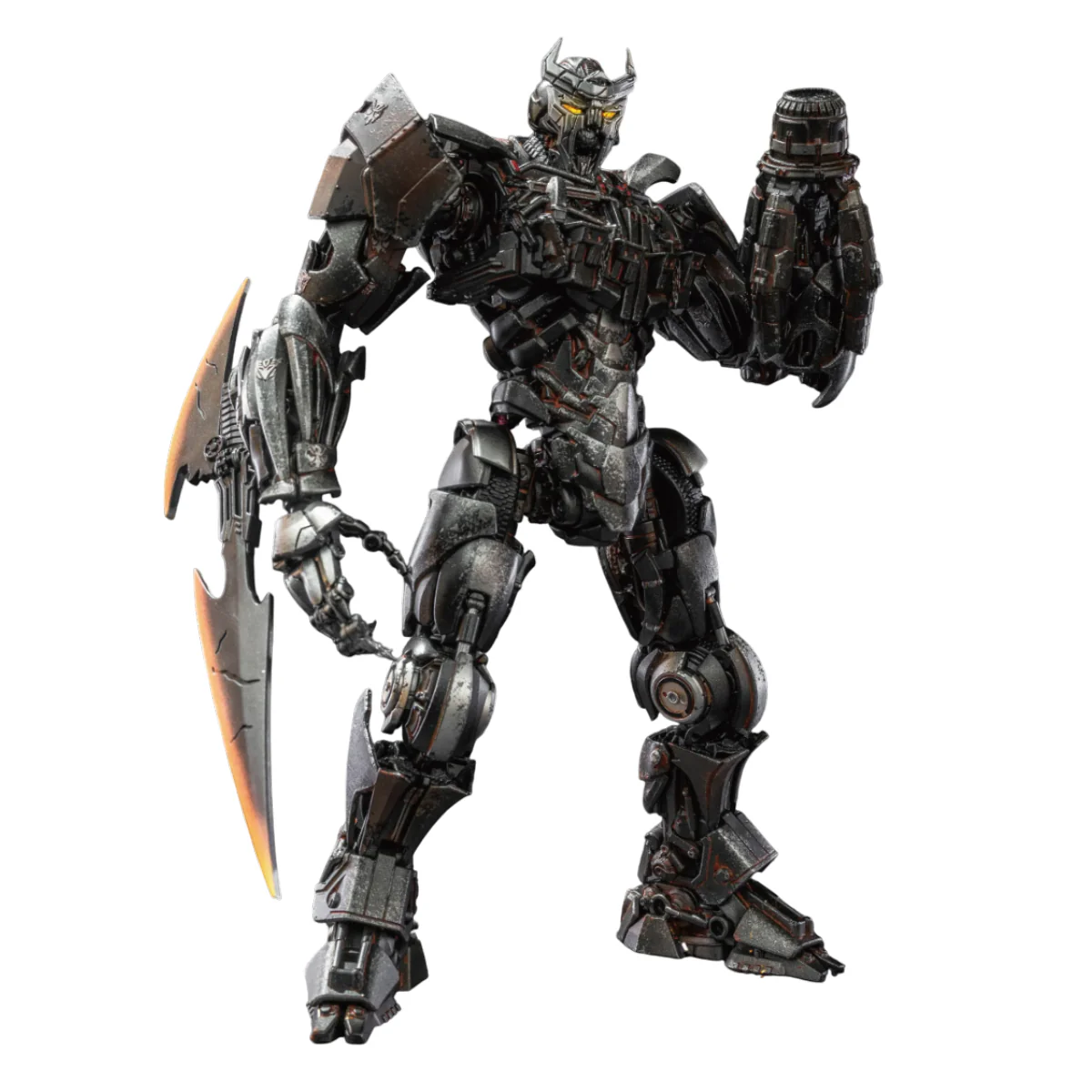 Transformers Rise of the Beasts Scourge AMK Pro Series Model Kit Action Figure By Yolopark