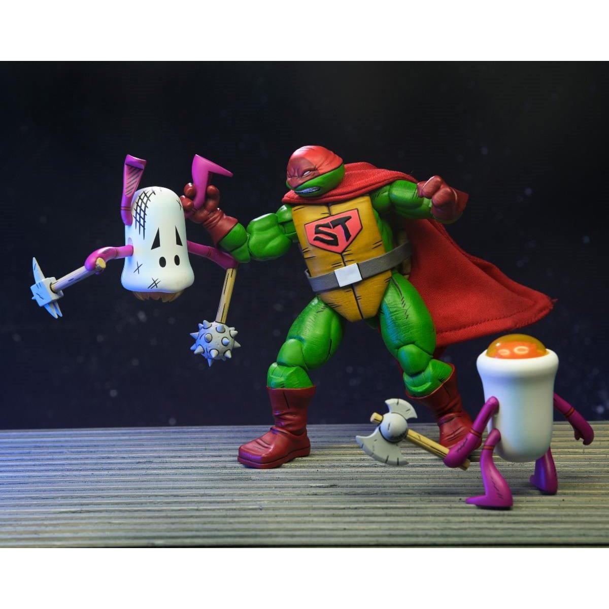 Teenage Mutant Ninja Turtles Mirage Comics Super Turtle Action Figure