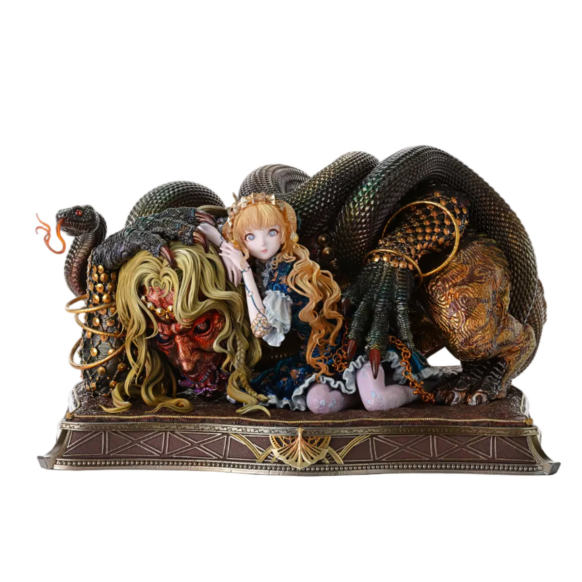 The Legend of Beauty and the Beast Nue 1/5 Statue (Bonus ver.) By Prime 1 Studio