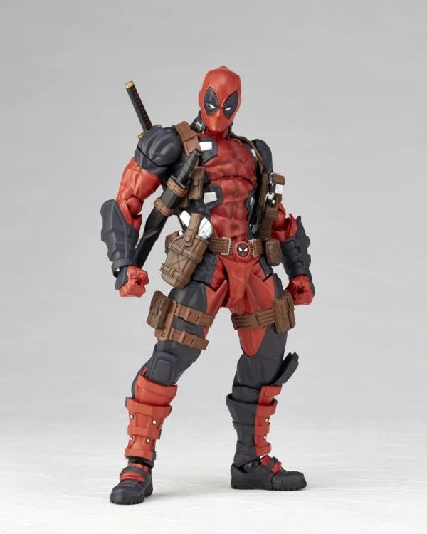 Marvel Amazing Yamaguchi Revoltech Deadpool (Ver. 2.5)