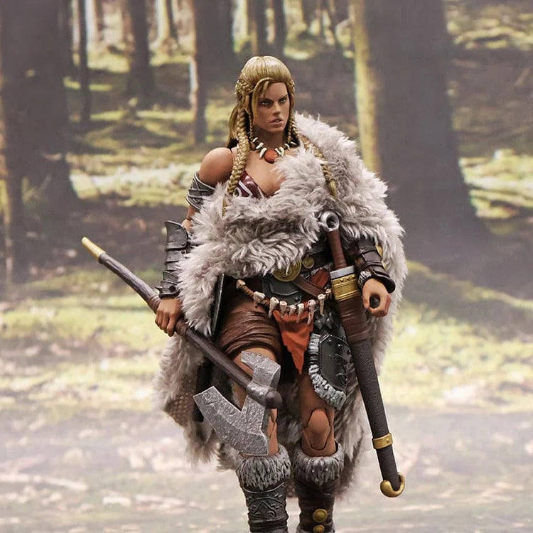 Combatants Fight For Glory Gold Hildr (2025 Event Exclusive) Action Figure