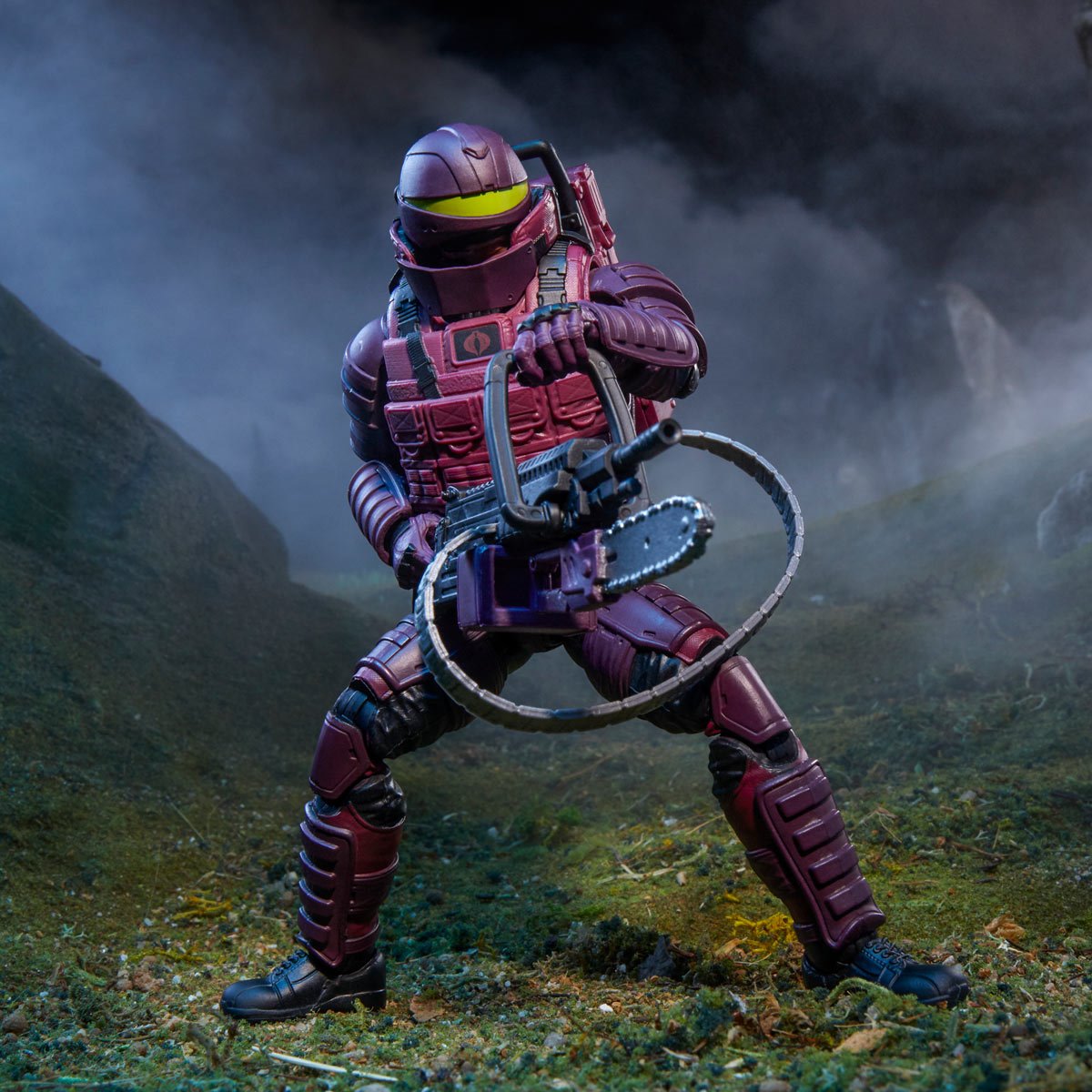 G.I. Joe Classified Series S.A.W. Viper Action Figure