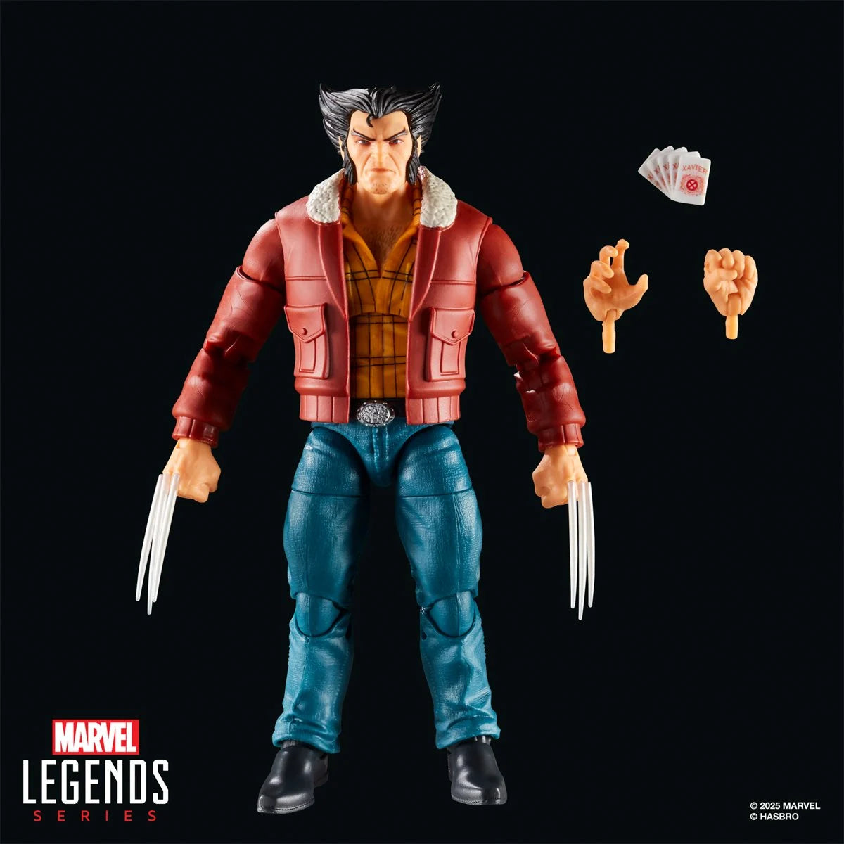 X-Men 97 Marvel Legends Logan Action Figure