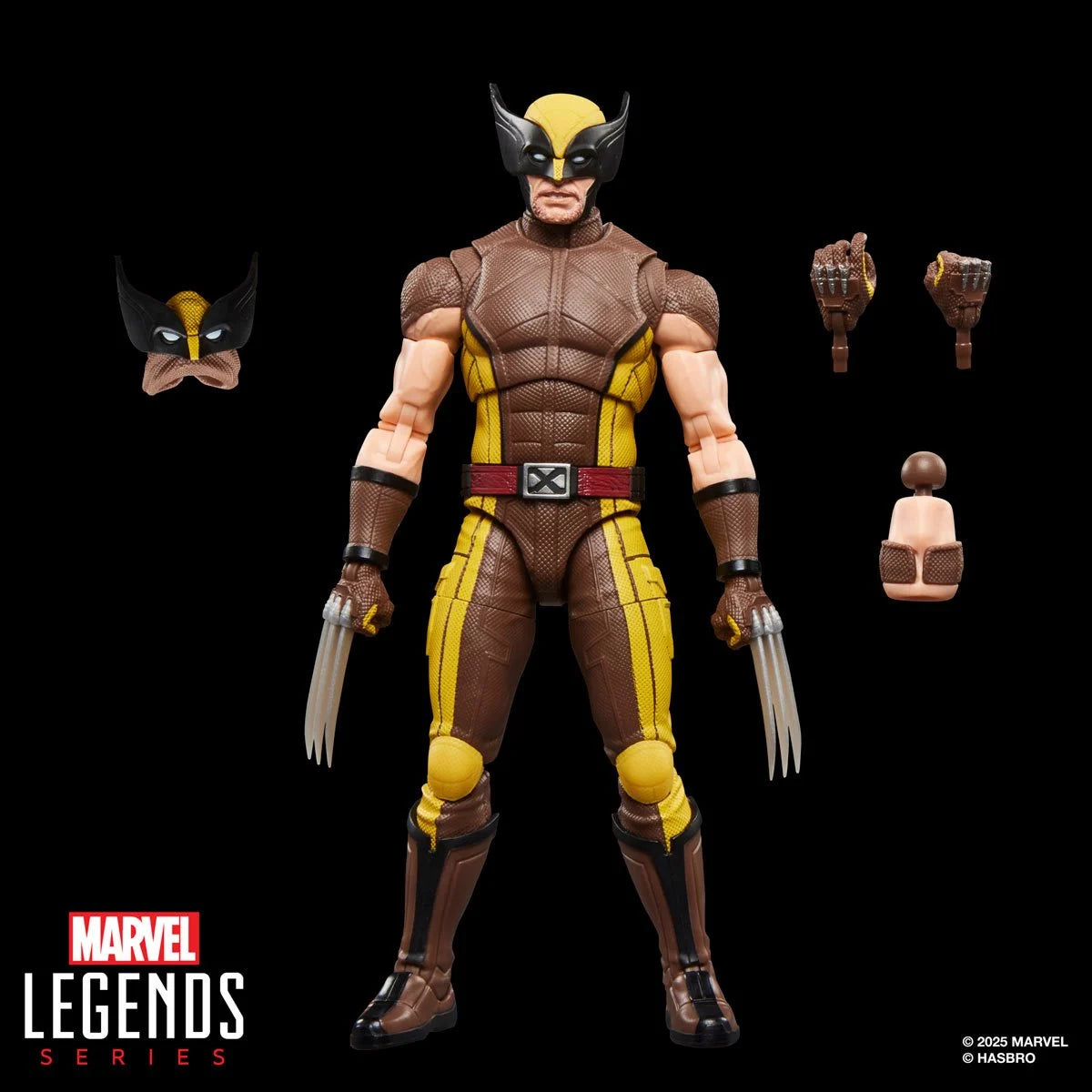 Deadpool & Wolverine Marvel Legends Wolverine (Brown Suit) Action Figure