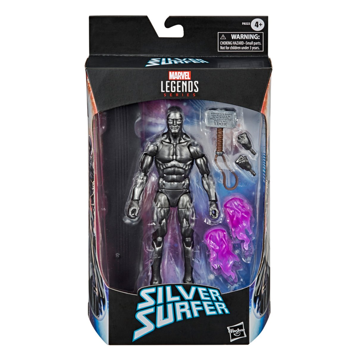 Avengers Marvel Legends Series Silver Surfer Action Figure
