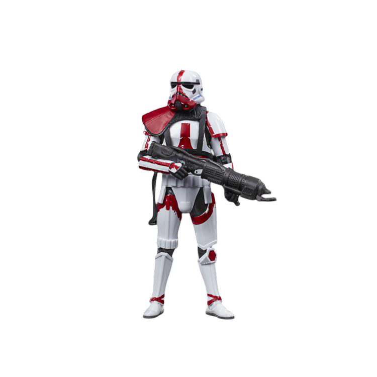 Star Wars: The Black Series Incinerator Trooper (The Mandalorian) Action Figure