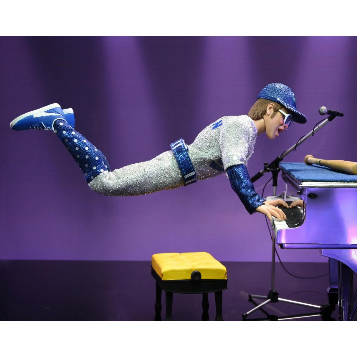 Elton John Live in '75 8-Inch Clothed Action Figure