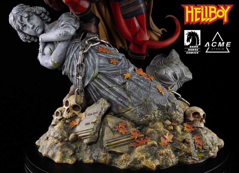 HELLBOY 1/4 Scale Statue Mignola Comic By XM Studios