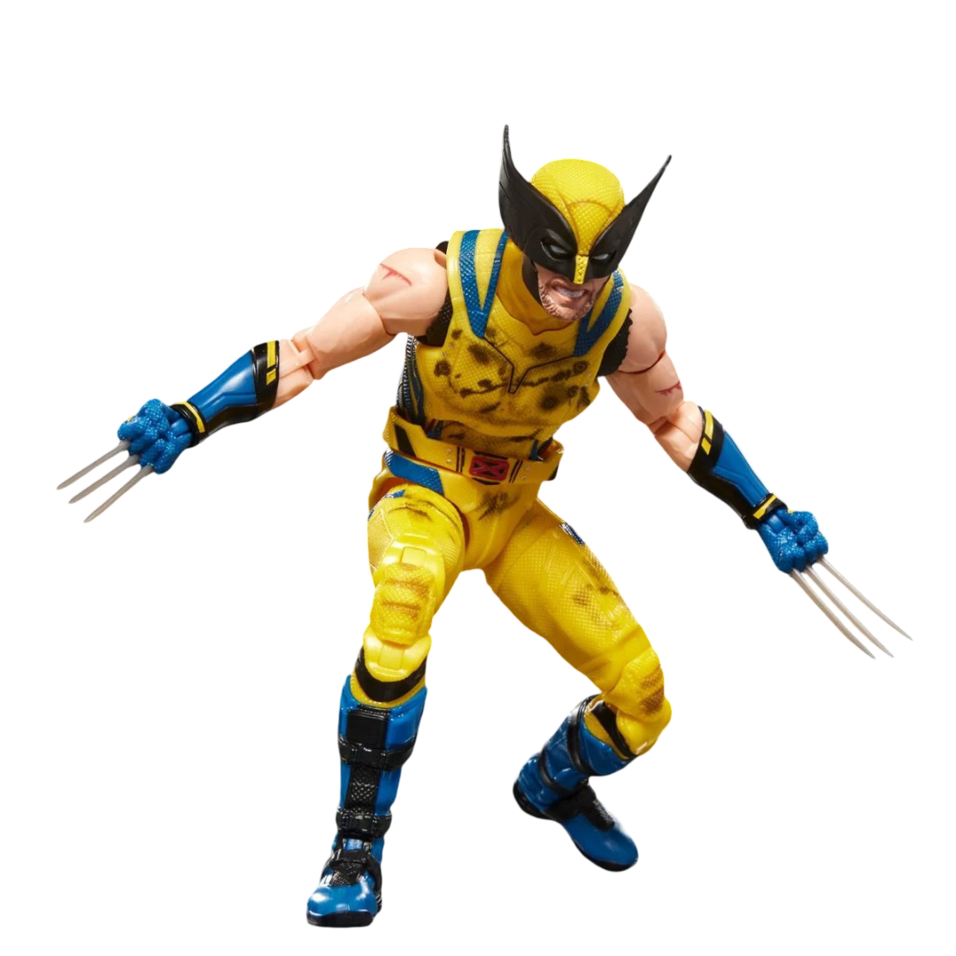 Deadpool & Wolverine Marvel Legends Wolverine Action Figure