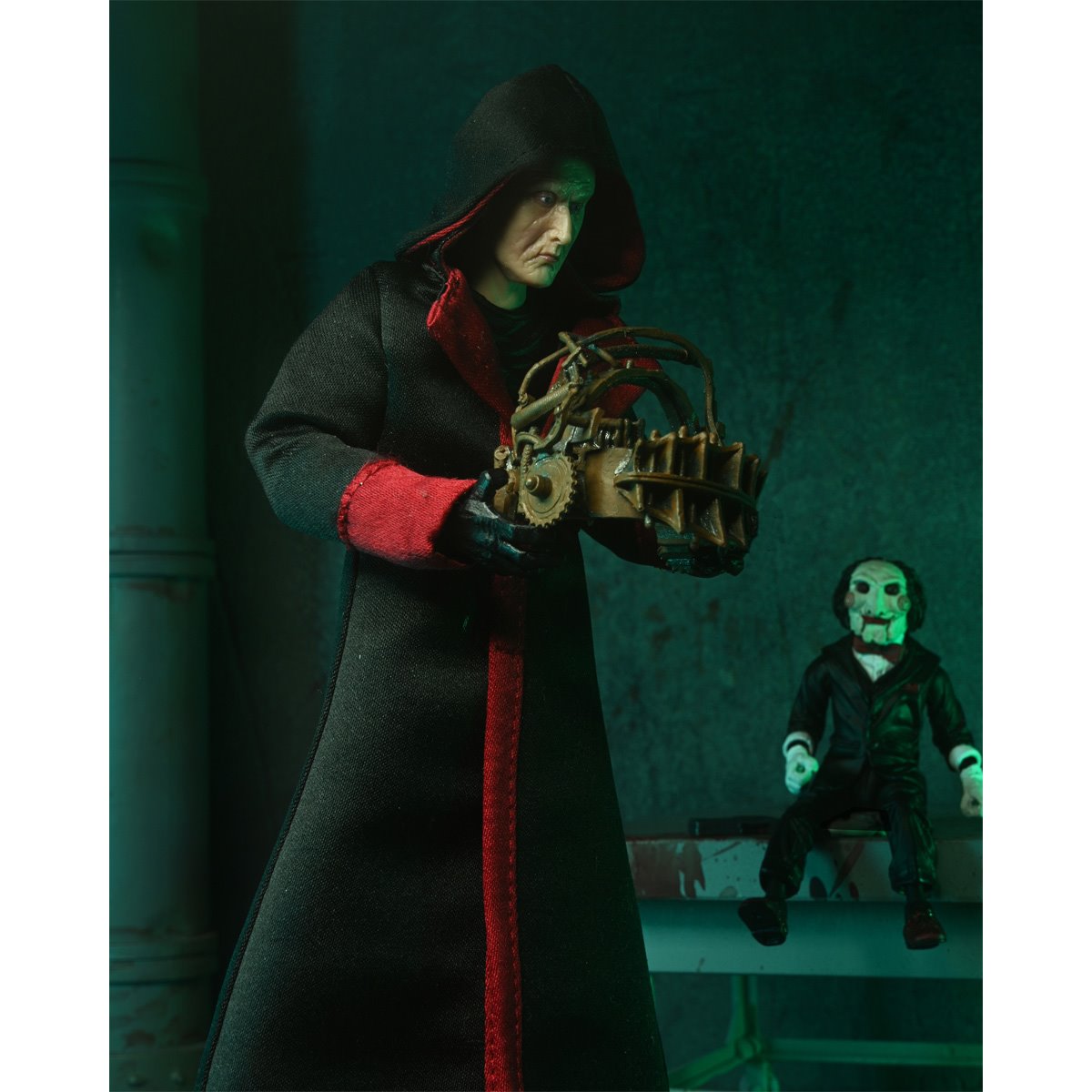 Saw Ultimate Jigsaw Killer Black Robe Version Scale Action Figure