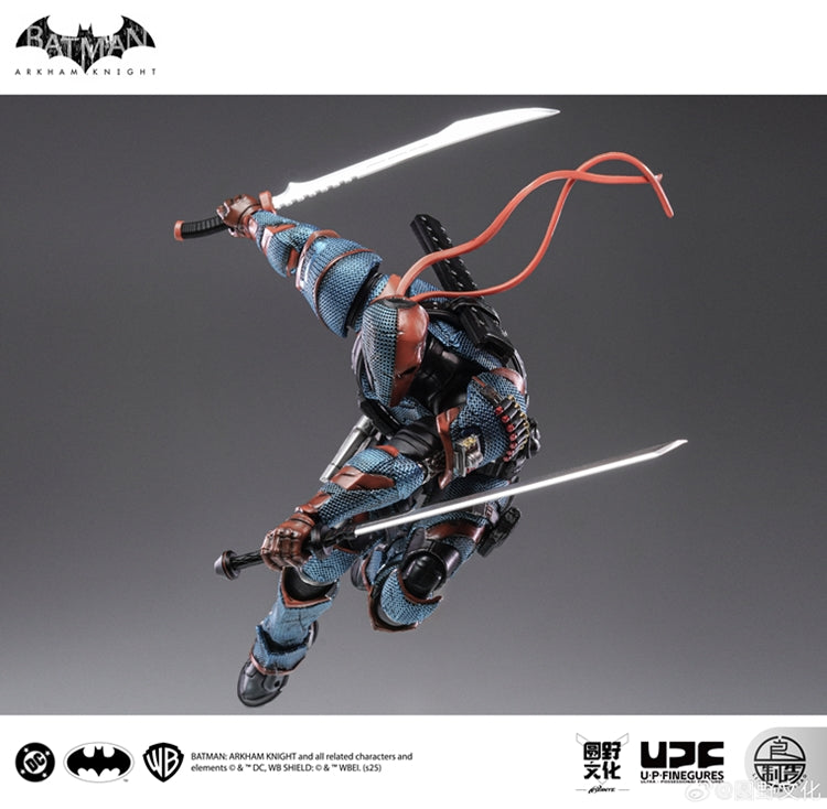 Batman: Arkham Knight Deathstroke by LPZZ Studio