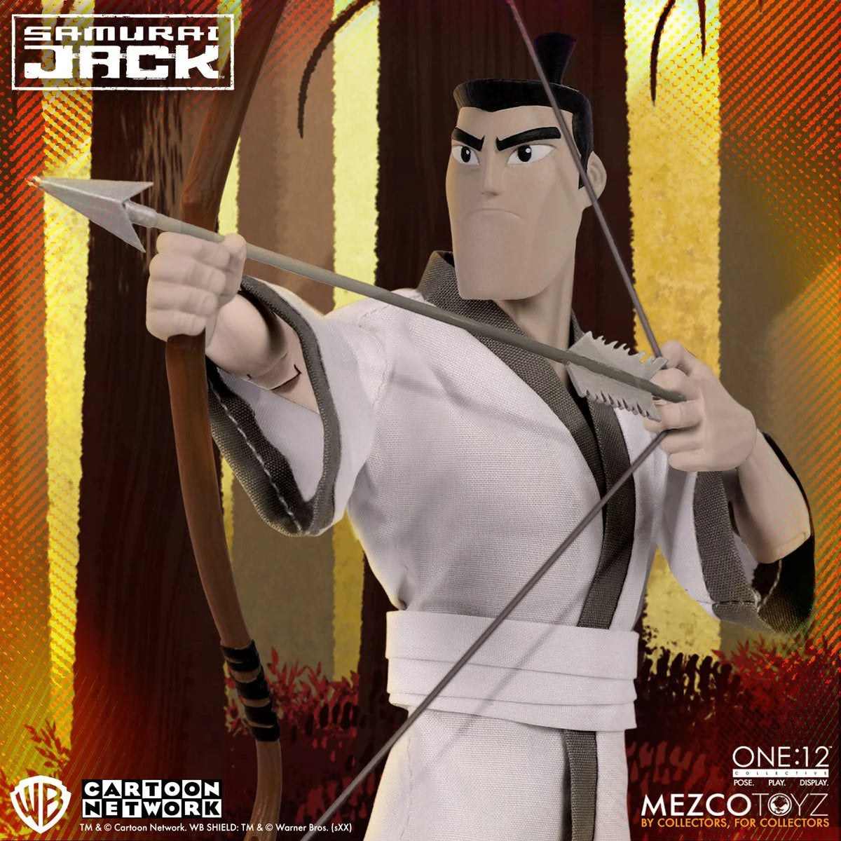 Samurai Jack One:12 Collective Action Figure