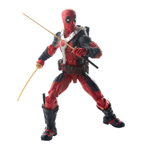 Marvel Legends Ultimate Deadpool Corps Action Figures with Scooter