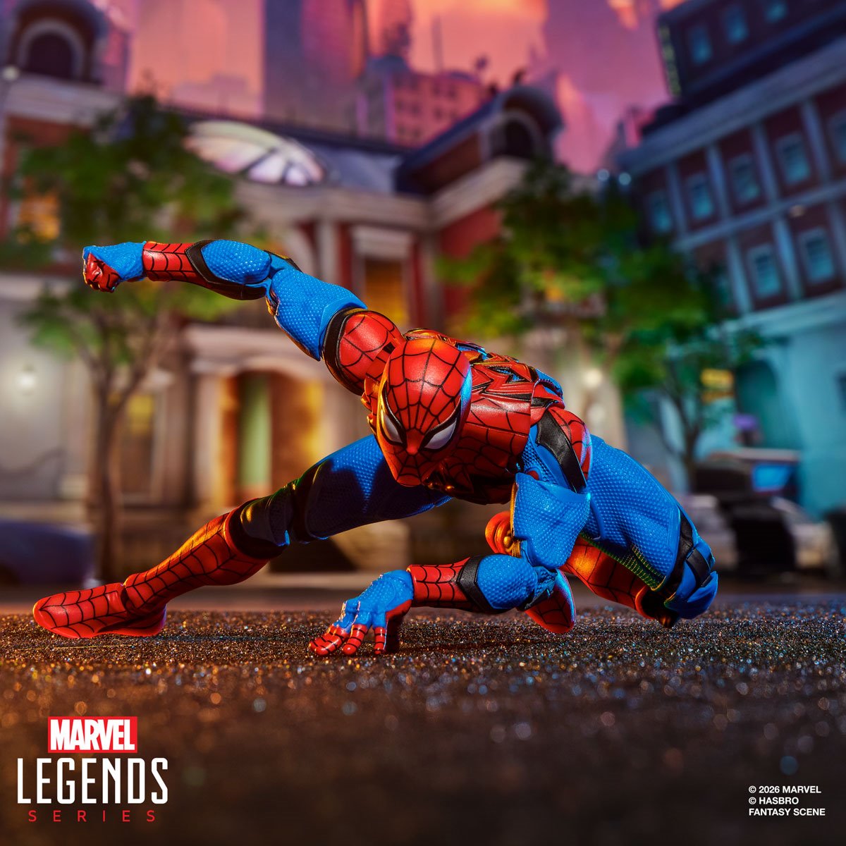 Marvel Legends Marvel Rivals Spider-Man and Luna Snow