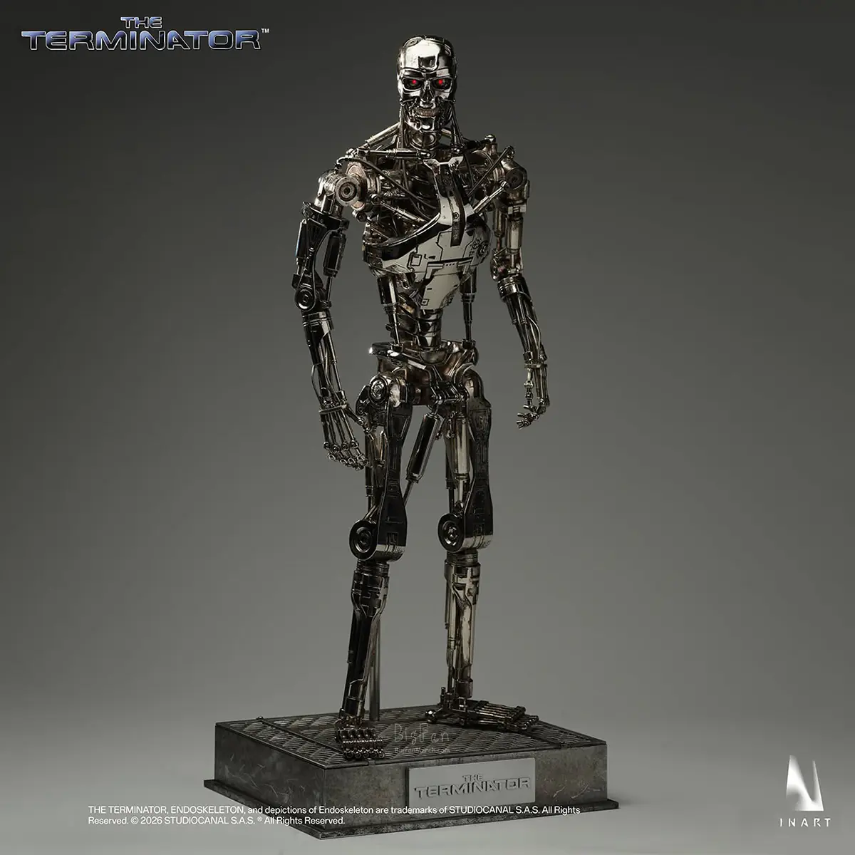 [Pre-Order Deposit] INART The Terminator Endoskeleton 1/6 Collectible Figure by Queen Studios